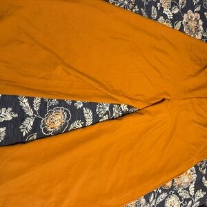 Chic Burnt Orange Trousers